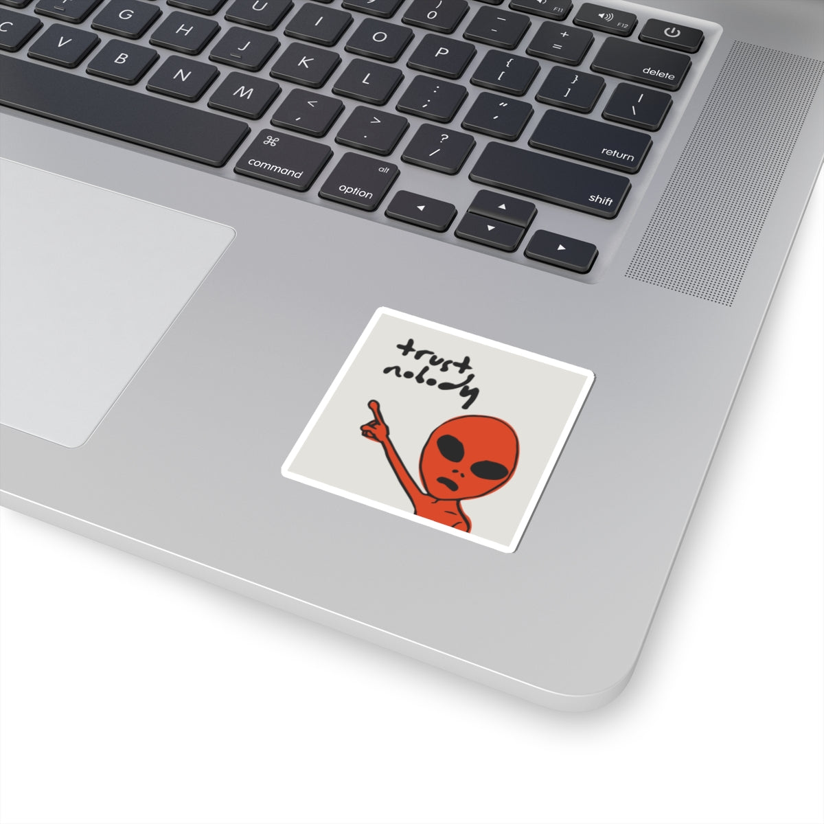 trust nobody sticker