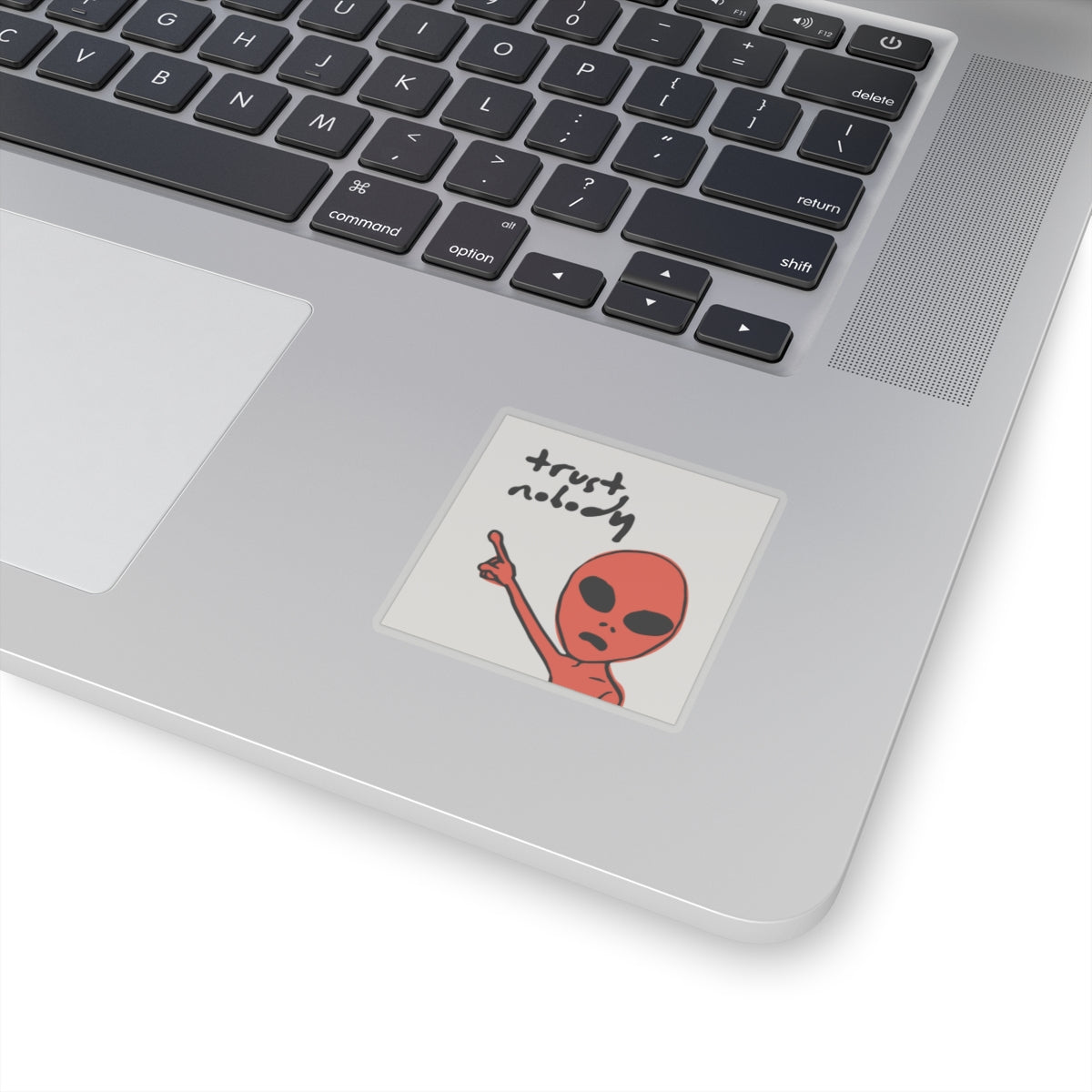 trust nobody sticker