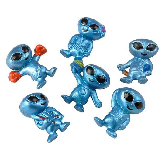 1" lil Aliens 48 pack