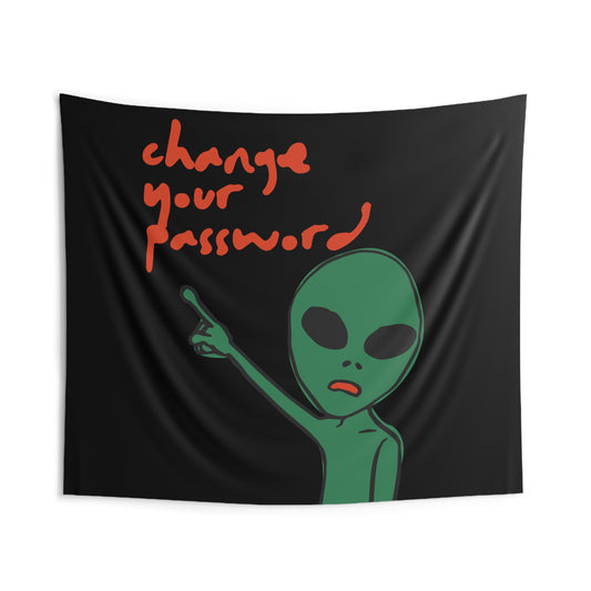 change your password banner