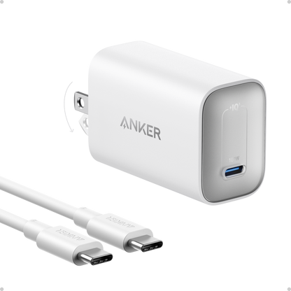 Anker Nano Charger (100W) with USB-C Cable