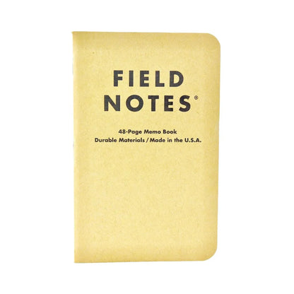 Field Notes Notebook Graph Paper