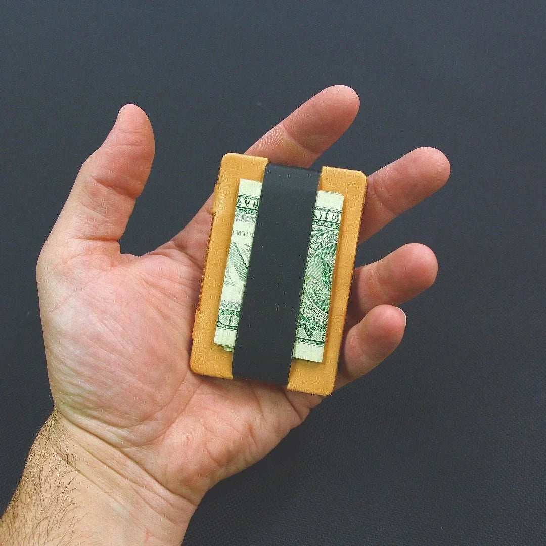 Full Grain Leather Card Wallet