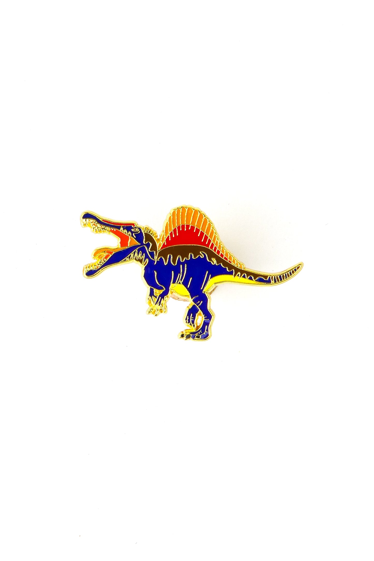 Spinosaurus Enamel Pin (Spinosaurus aegyptiacus)