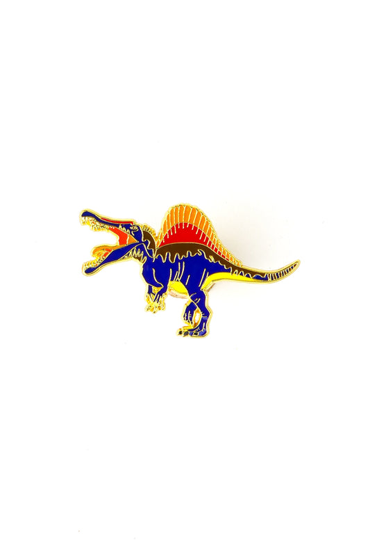Spinosaurus Enamel Pin (Spinosaurus aegyptiacus)