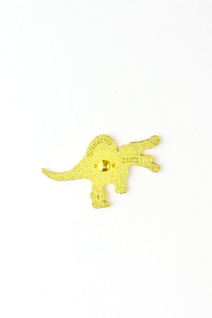 Spinosaurus Enamel Pin (Spinosaurus aegyptiacus)