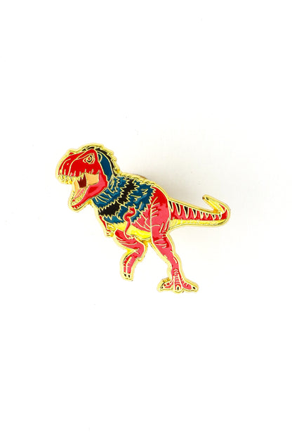Tyrannosaurus Rex (Feathered) Enamel Pin