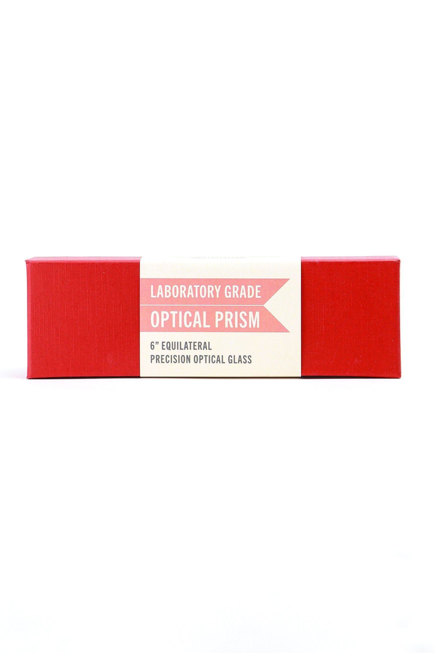 Ultra-High Clarity Glass Prism