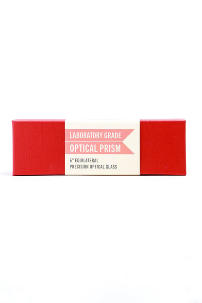 Ultra-High Clarity Glass Prism