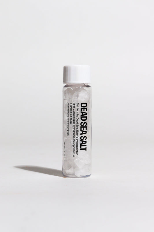 Salt from the Dead Sea