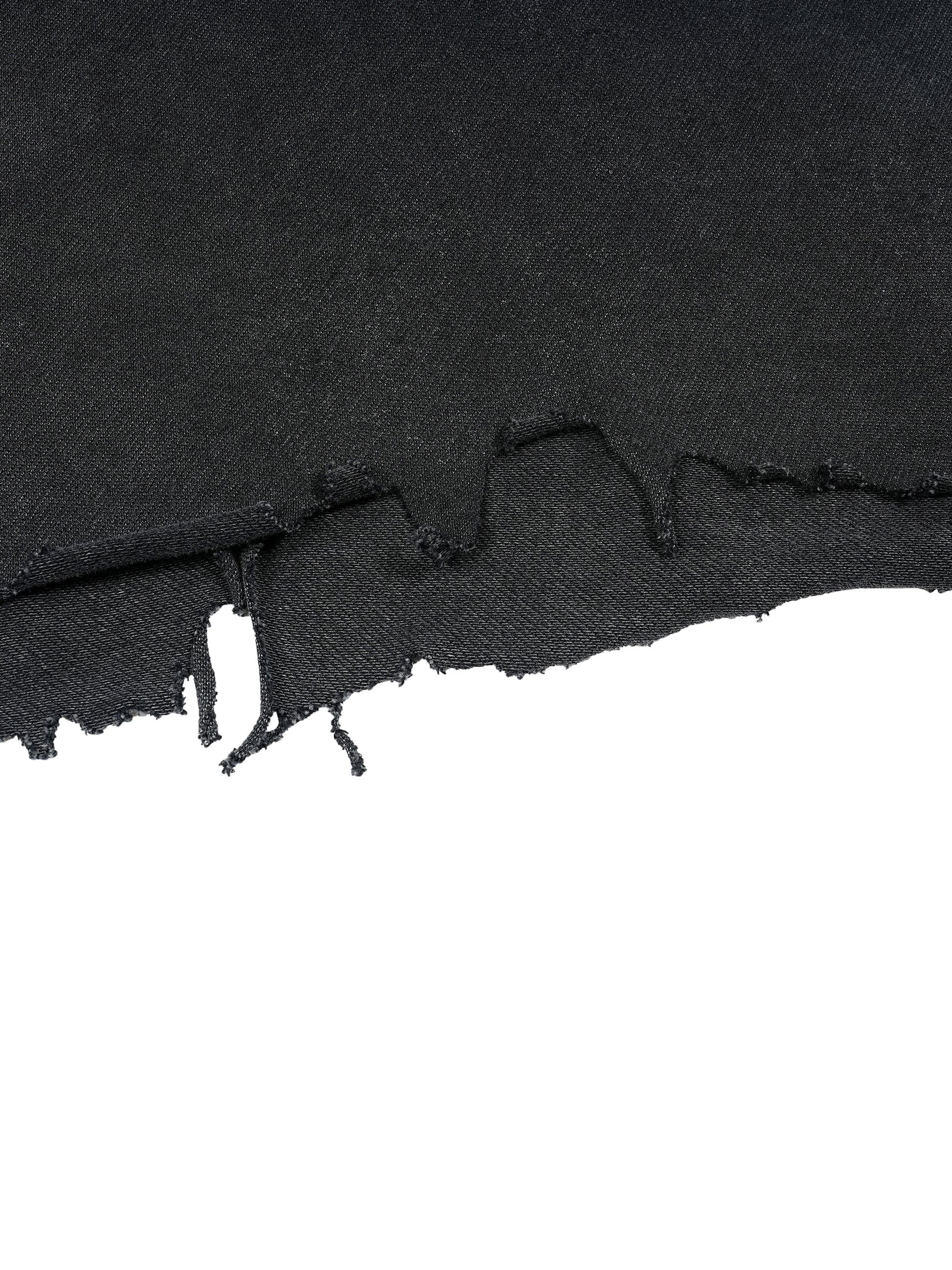 crop,fringe,summer,cyber,chill,crop top,black,t shirt,shirt