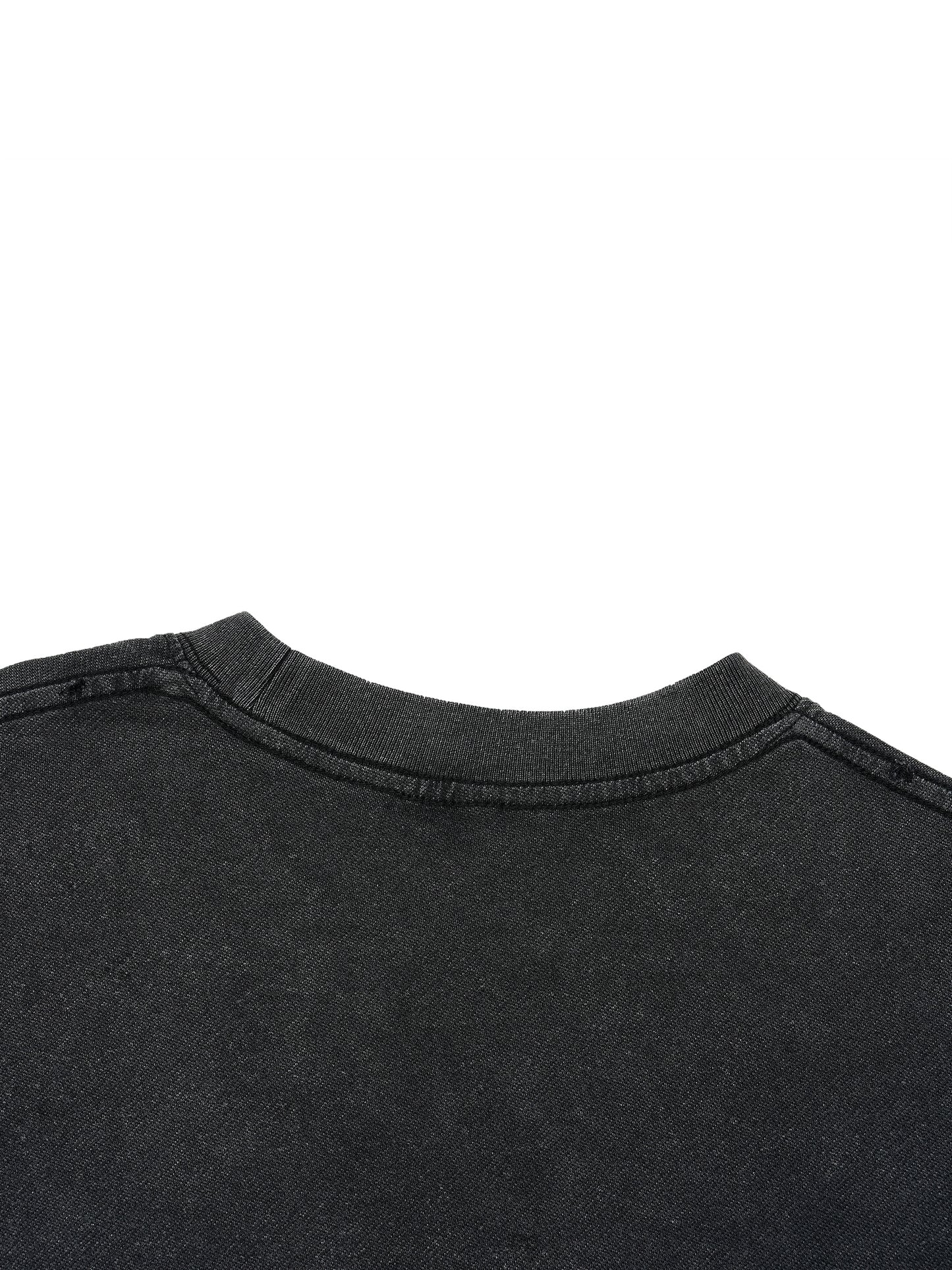 crop,fringe,summer,cyber,chill,crop top,black,t shirt,shirt