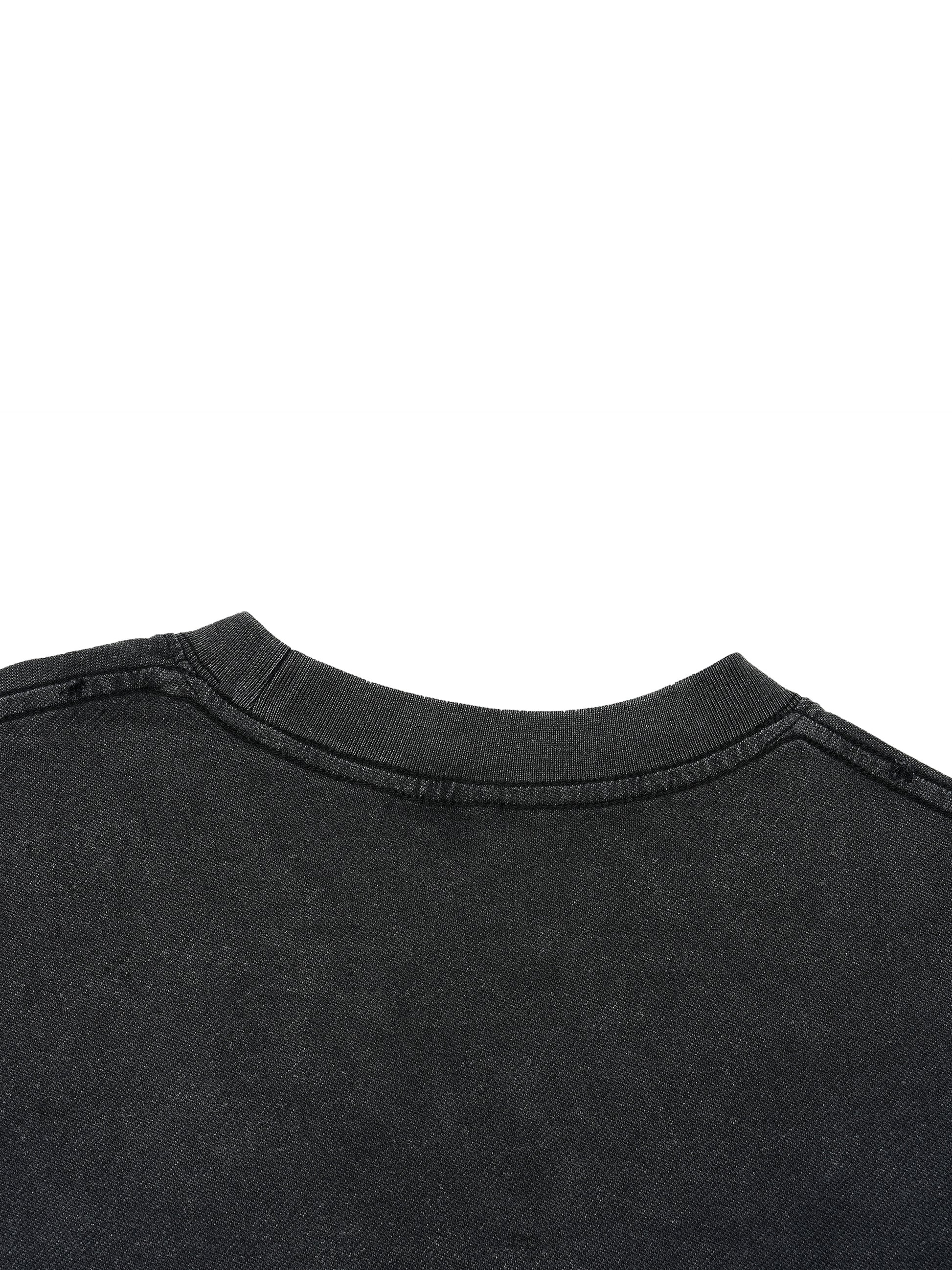 crop,fringe,summer,cyber,chill,crop top,black,t shirt,shirt