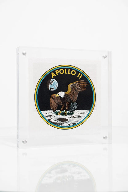 NASA Apollo 11 Beta Cloth Insignia Production Print