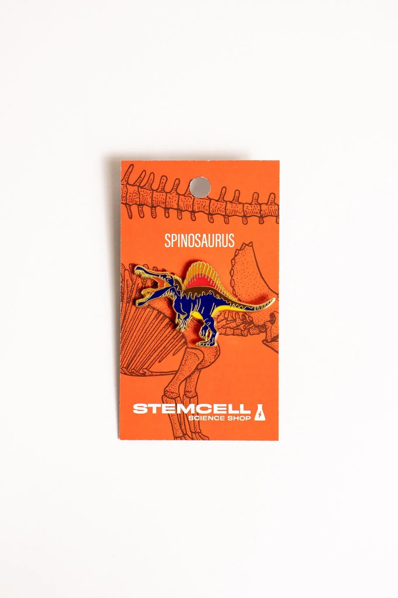 Spinosaurus Enamel Pin (Spinosaurus aegyptiacus)
