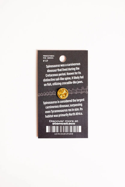 Spinosaurus Enamel Pin (Spinosaurus aegyptiacus)