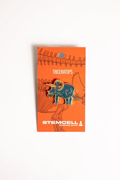 Triceratops Enamel Pin (Triceratops horridus)