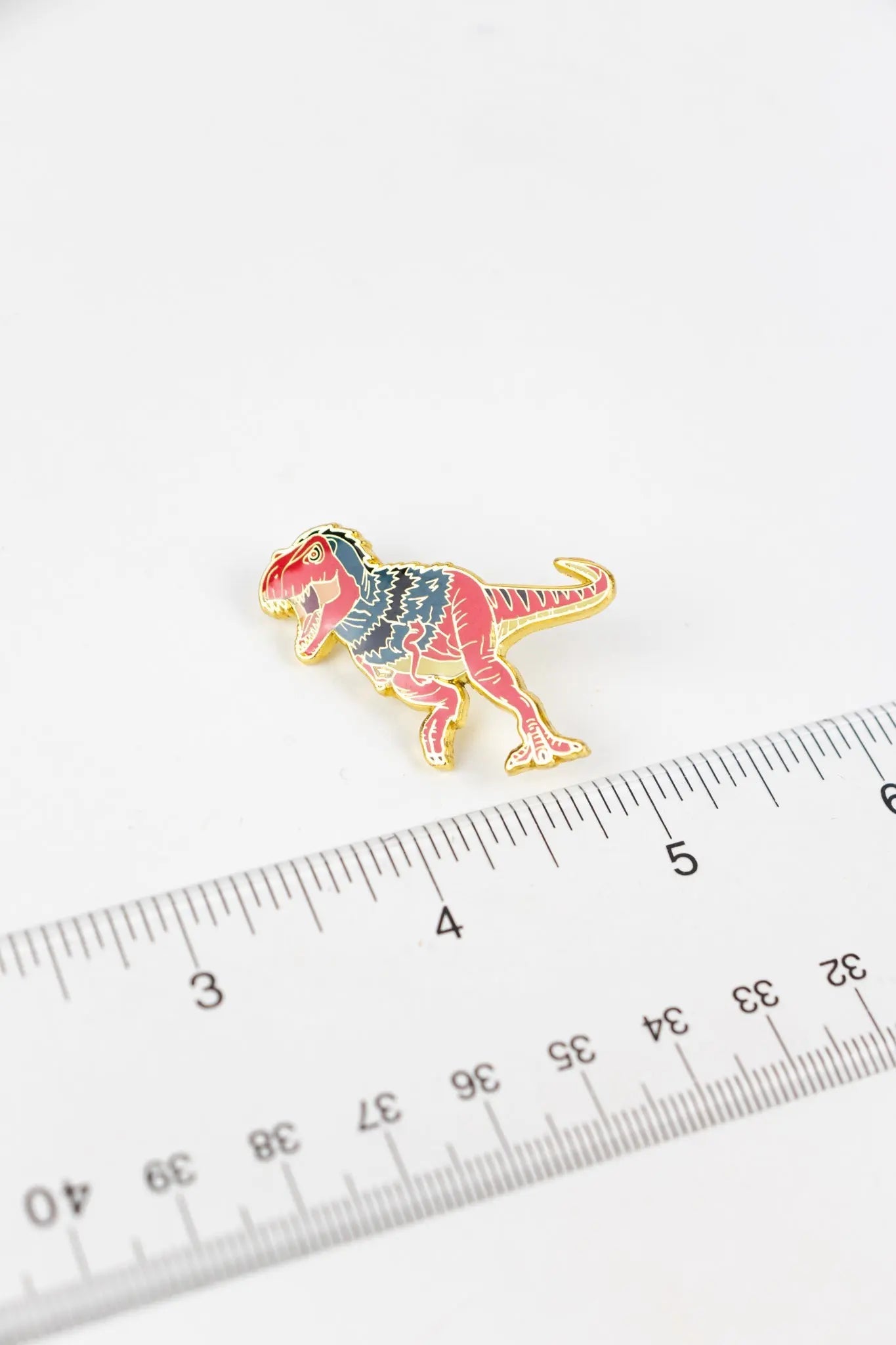 Tyrannosaurus Rex (Feathered) Enamel Pin