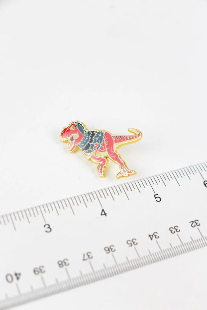 Tyrannosaurus Rex (Feathered) Enamel Pin