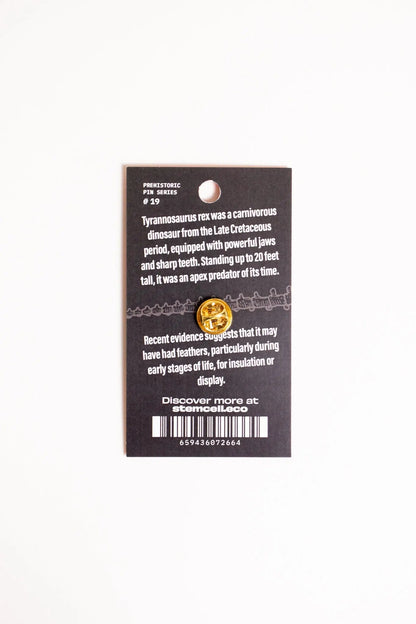 Tyrannosaurus Rex (Feathered) Enamel Pin