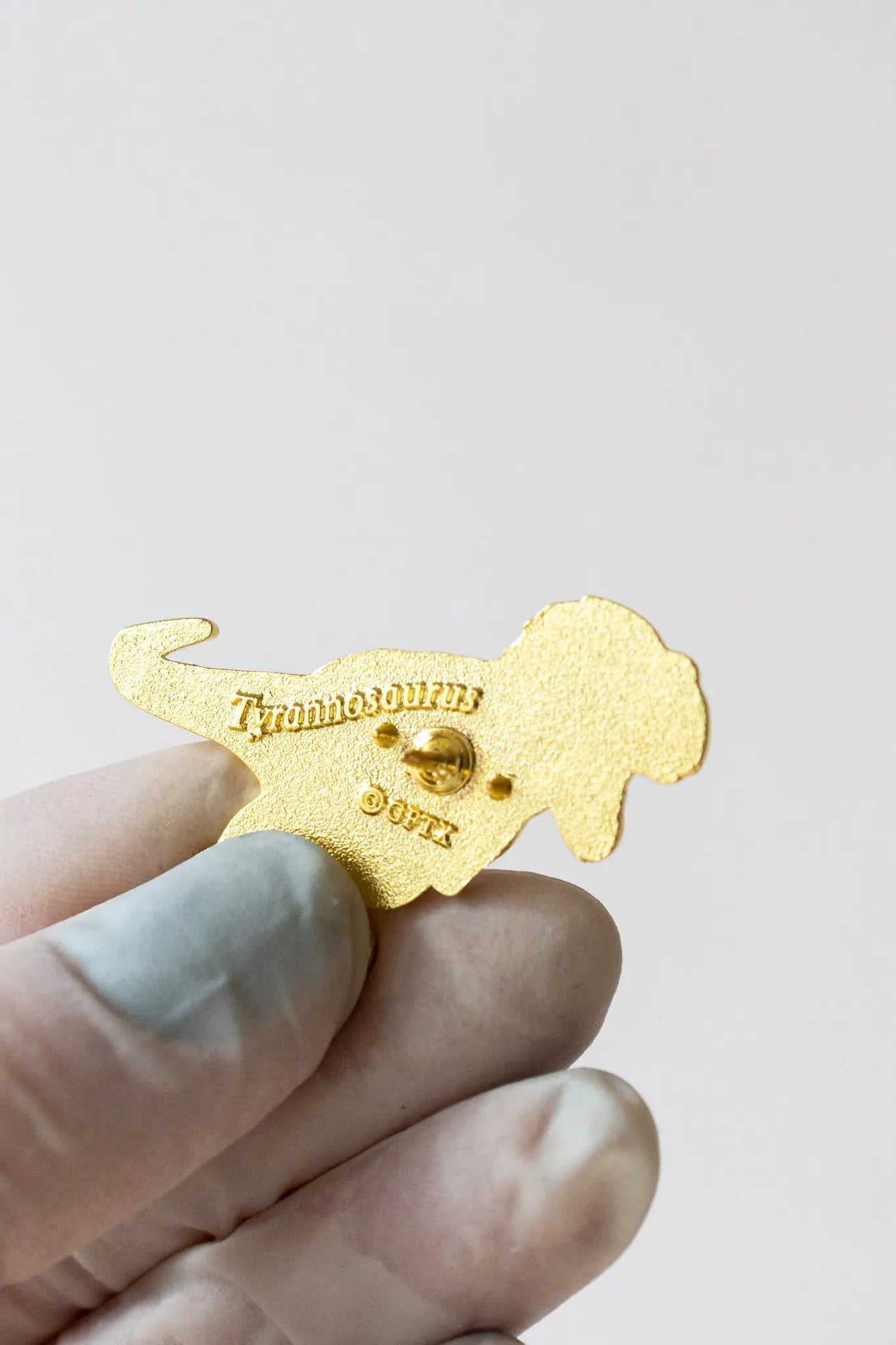 Tyrannosaurus Rex (Feathered) Enamel Pin
