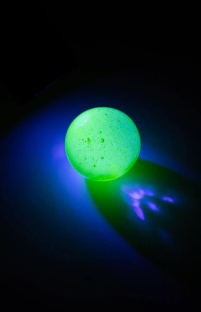 Uranium Glass Ball